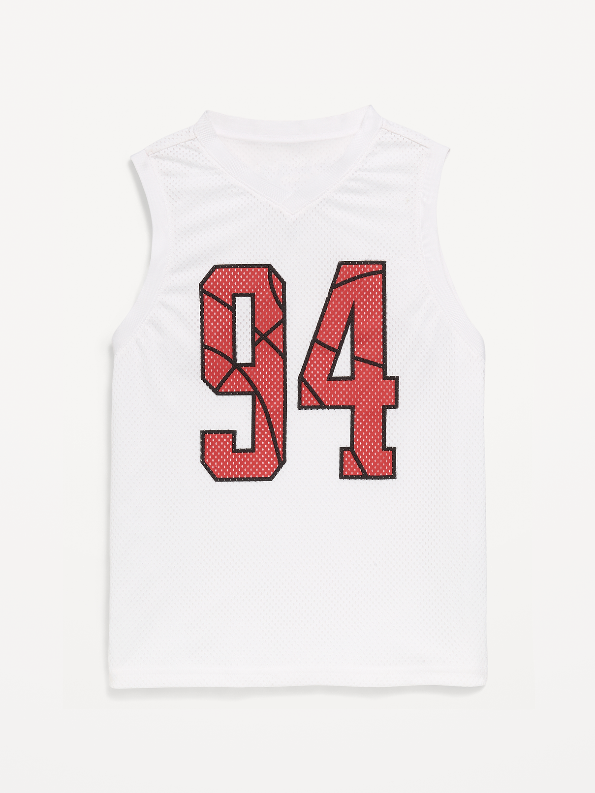 Image number 4 showing, Mesh Graphic Basketball Tank Top for Boys