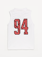 Image number 4 showing, Mesh Graphic Basketball Tank Top for Boys
