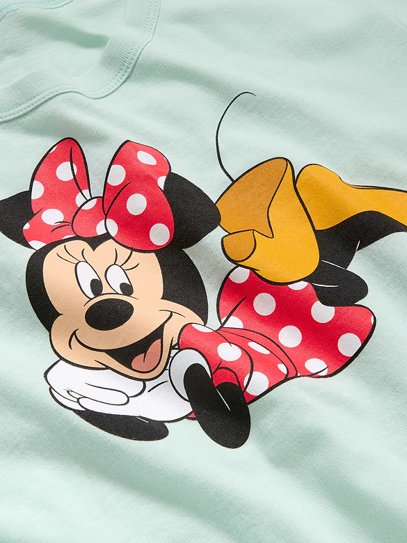 Old Navy x Disney Minnie Mouse Vintage Crew-Neck T-Shirt for Women