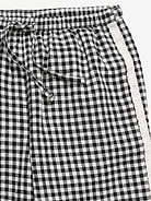 Image number 5 showing, Lace-Trim Linen-Blend Pants for Girls