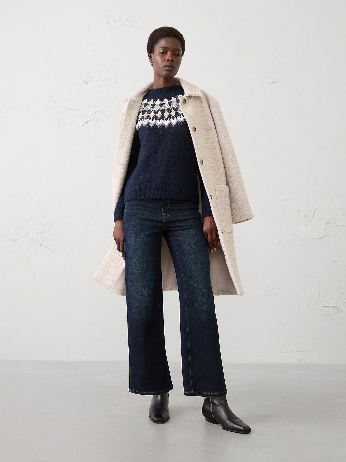 Brushed Pullover Sweater | Banana Republic Factory