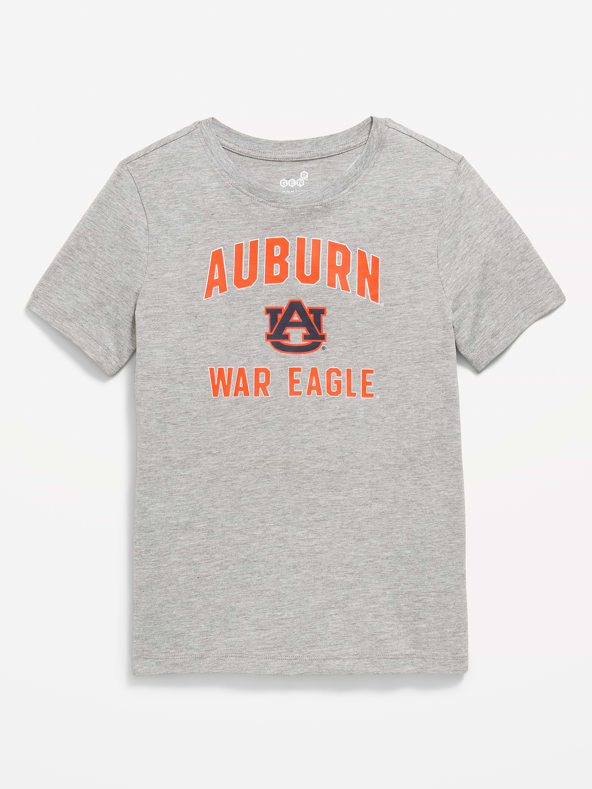 Image number 1 showing, College Graphic Gender-Neutral T-Shirt for Kids
