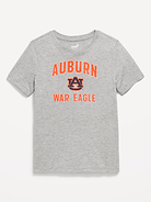 Image number 1 showing, College Graphic Gender-Neutral T-Shirt for Kids