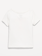 Image number 3 showing, College Graphic T-Shirt for Toddler Girls