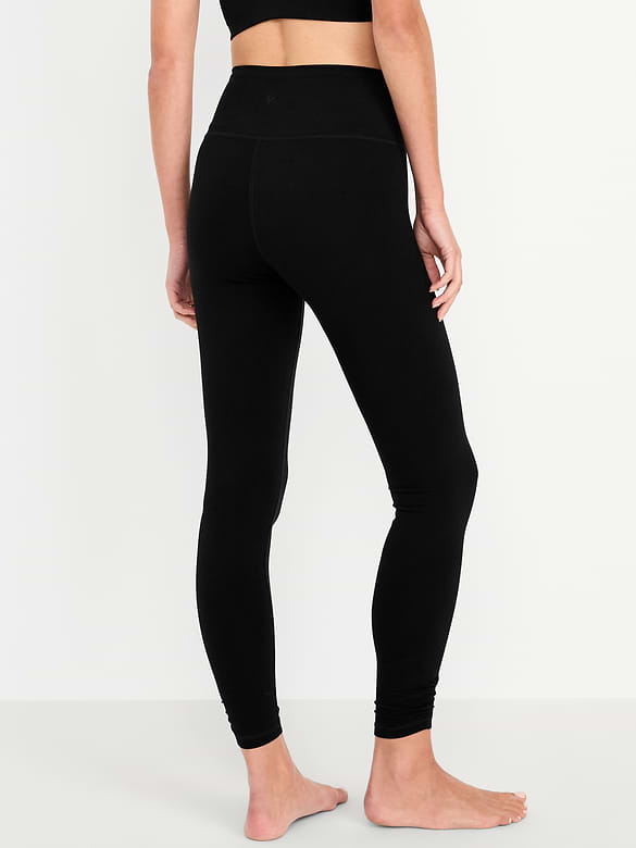 Legging StudioSmooth ruché à taille haute