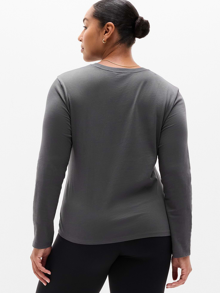 Image number 6 showing, Favorite Cotton Classic Top