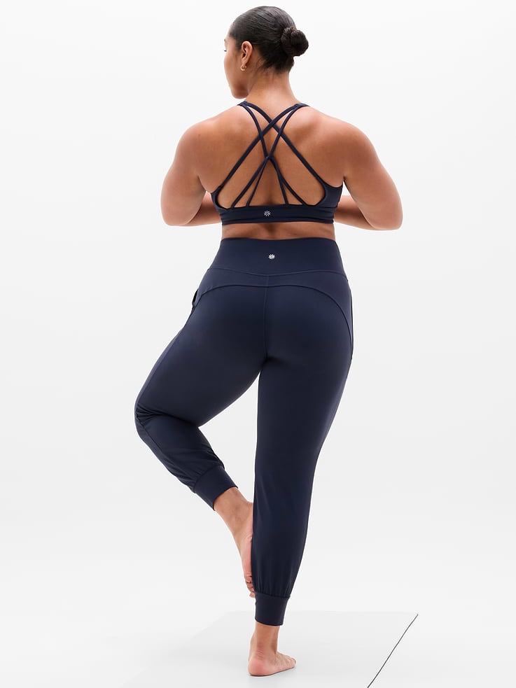 Image number 5 showing, Salutation High Rise Jogger