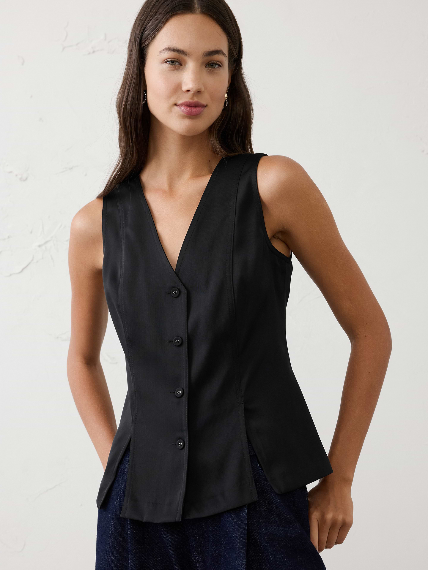 Image number 1 showing, Vest Top