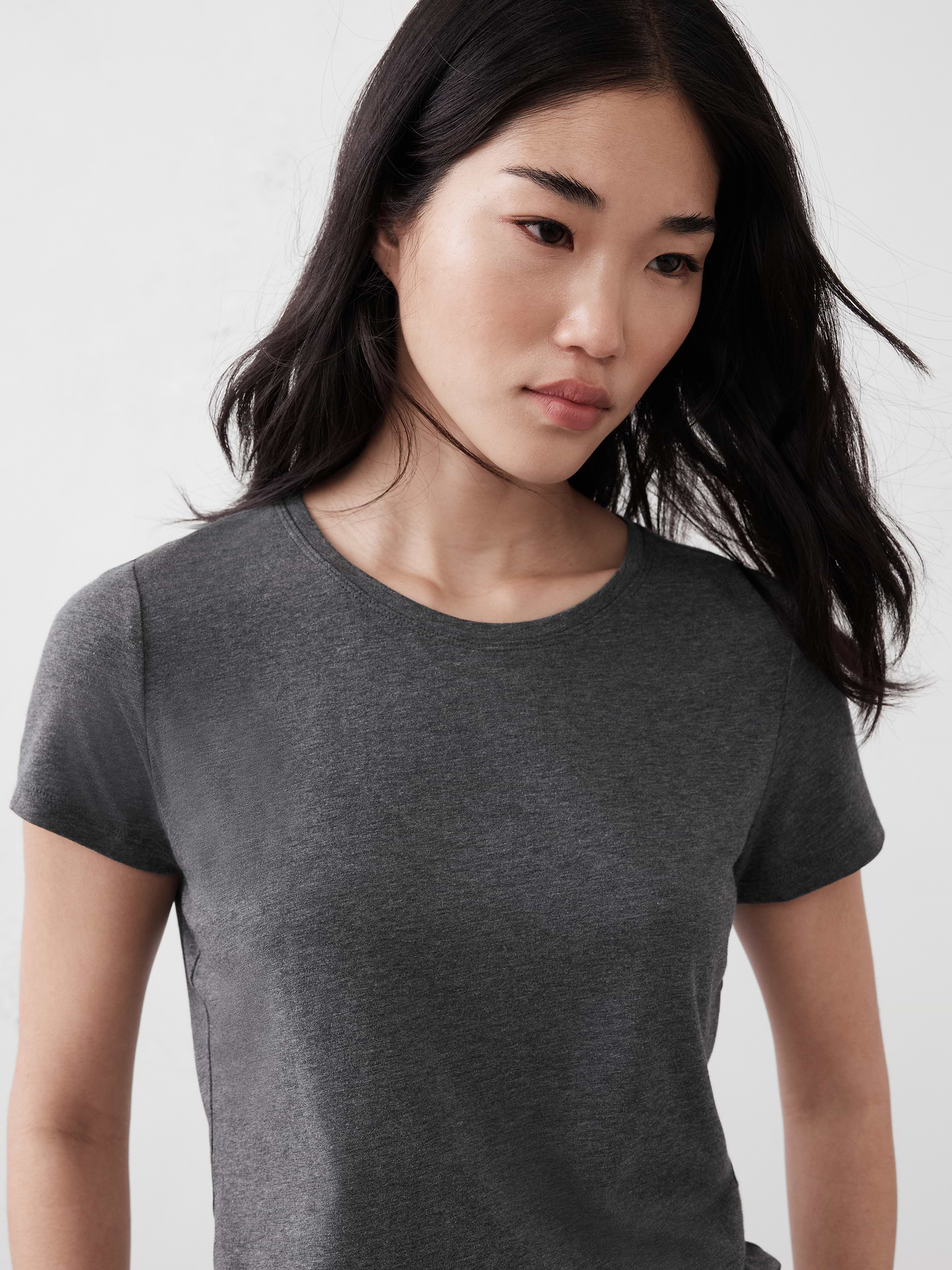 Image number 1 showing, Timeless Crew-Neck T-Shirt