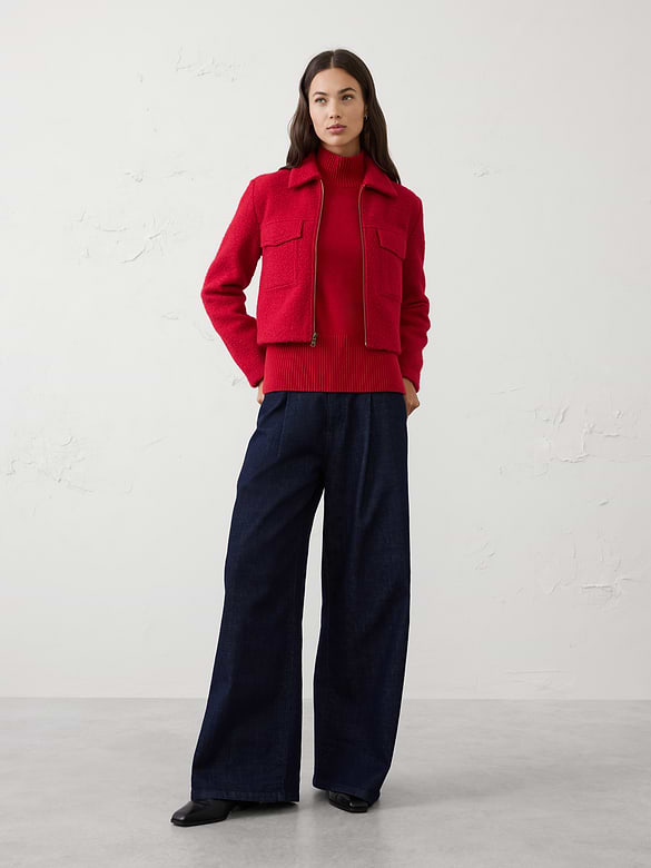 Perfectly Soft Turtleneck Sweater