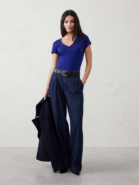 Soft Touch Cropped Top