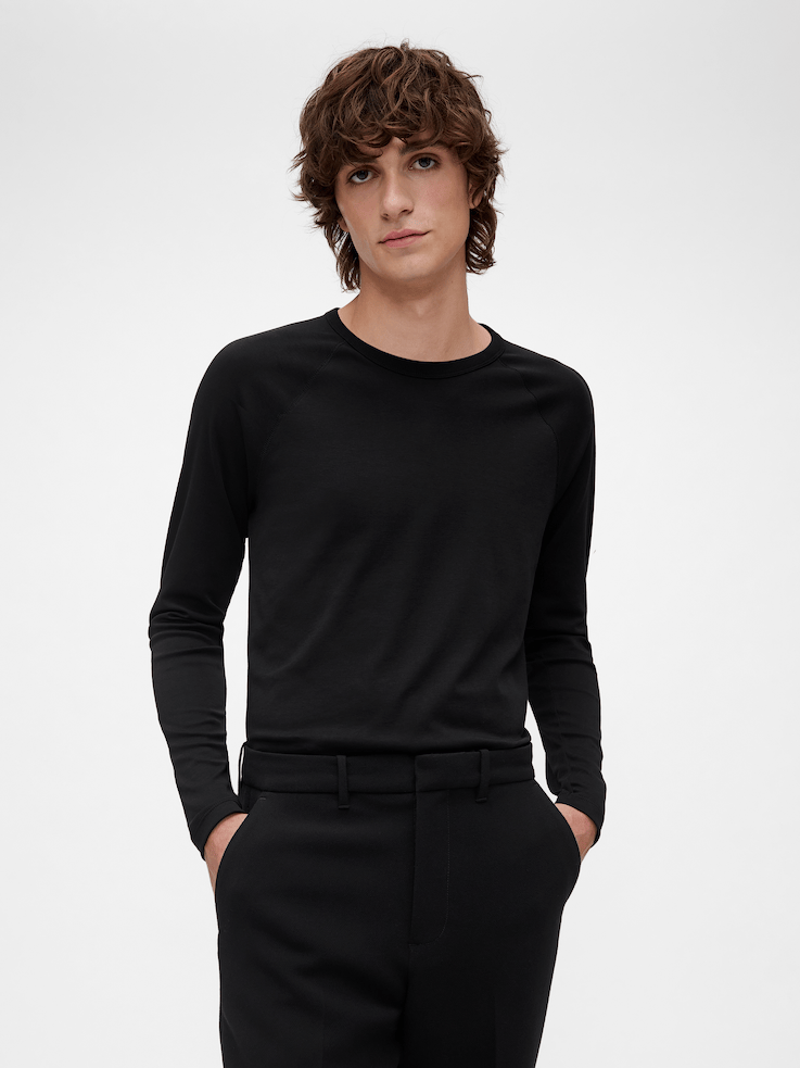 Image number 1 showing, GapStudio Supima® Cotton T-Shirt