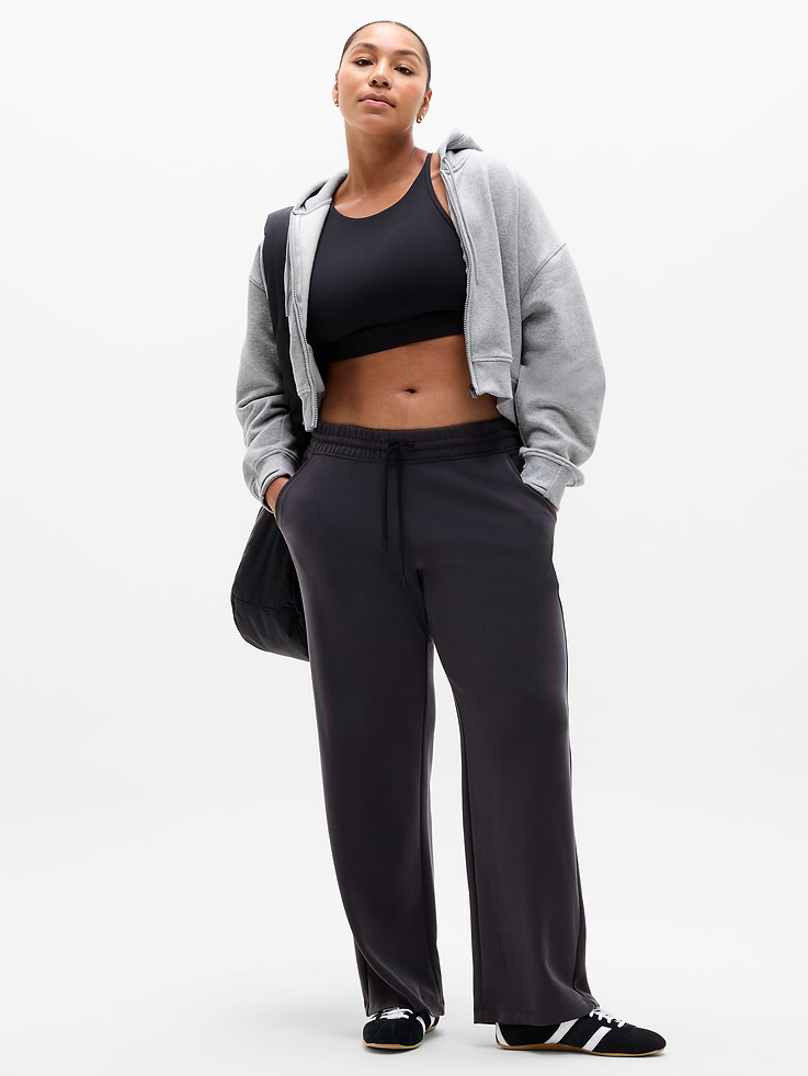 Image number 4 showing, Forever Fleece Crop Full Zip