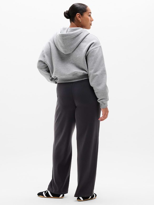 Forever Fleece Crop Full Zip