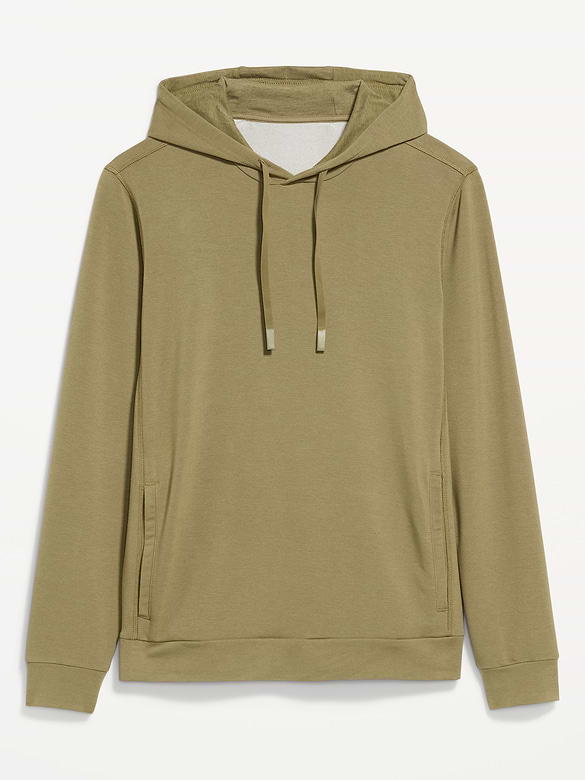 Recharge Knit Pullover Hoodie