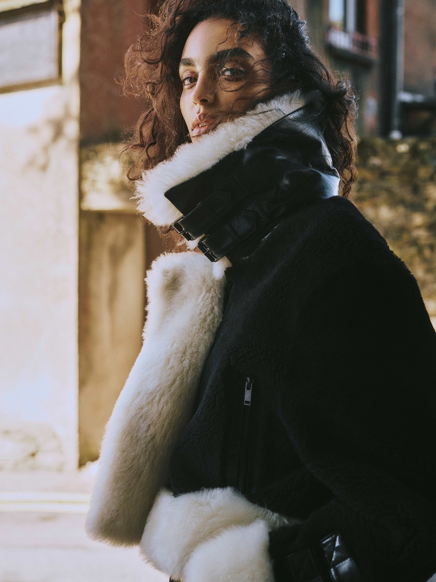 Image number 8 showing, Shearling Jacket
