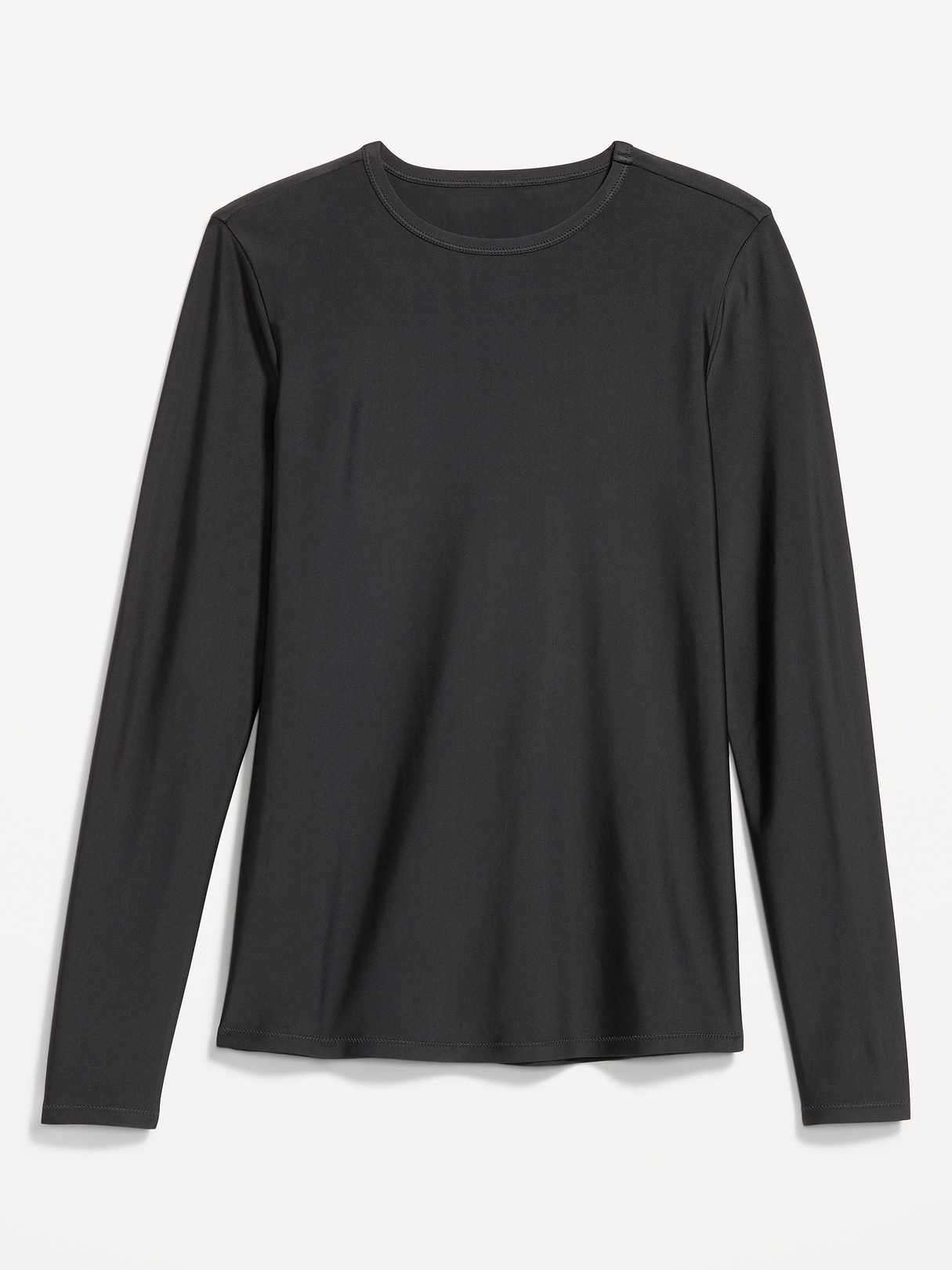 Long-Sleeve Matte Rashguard Swim Top | Old Navy