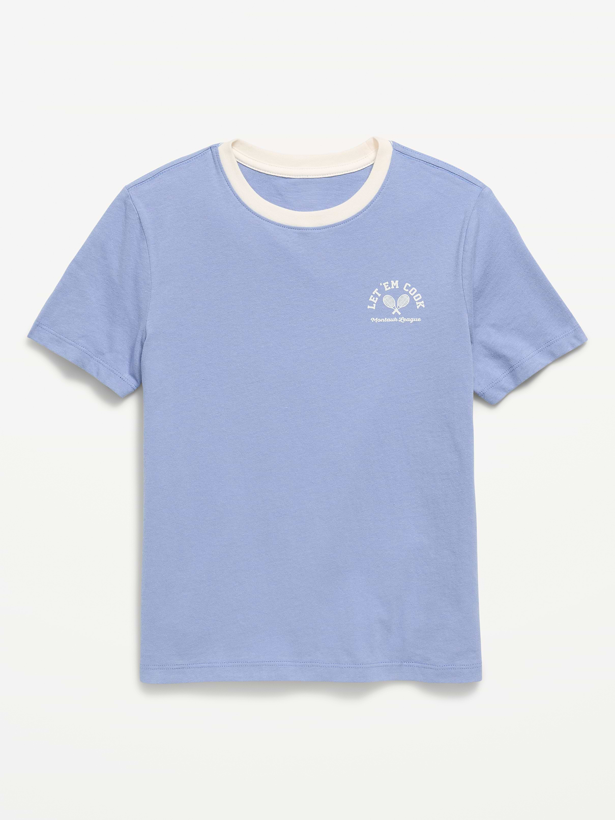 Image number 1 showing, Softest Short-Sleeve Graphic T-Shirt for Boys