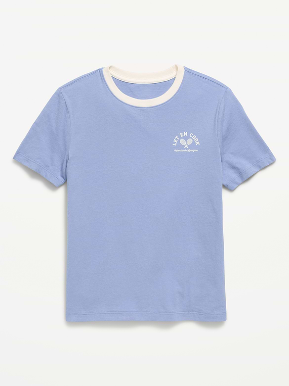 Softest Short-Sleeve Graphic T-Shirt for Boys