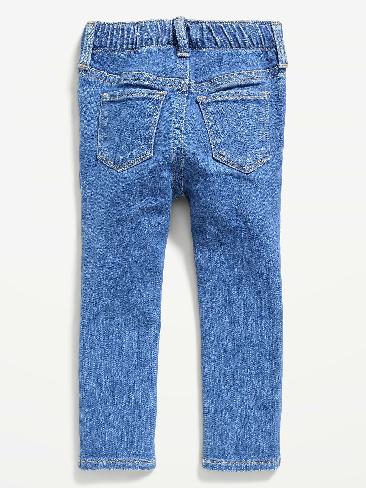 Image number 3 showing, High-Waisted Embroidered Rockstar 360° Stretch Jeggings for Toddler Girls