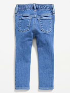 Image number 3 showing, High-Waisted Embroidered Rockstar 360° Stretch Jeggings for Toddler Girls