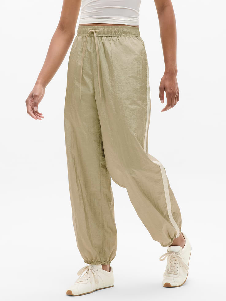 Image number 1 showing, Daybreak Mid Rise Parachute Jogger