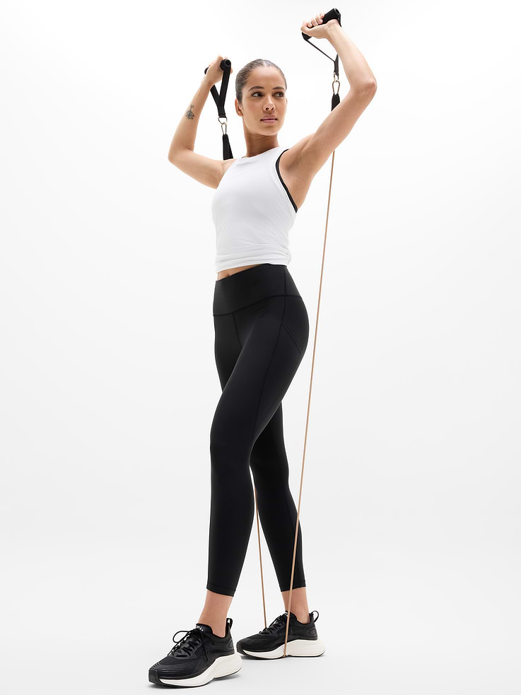 Image number 2 showing, Interval Stash High Rise 7/8 Legging