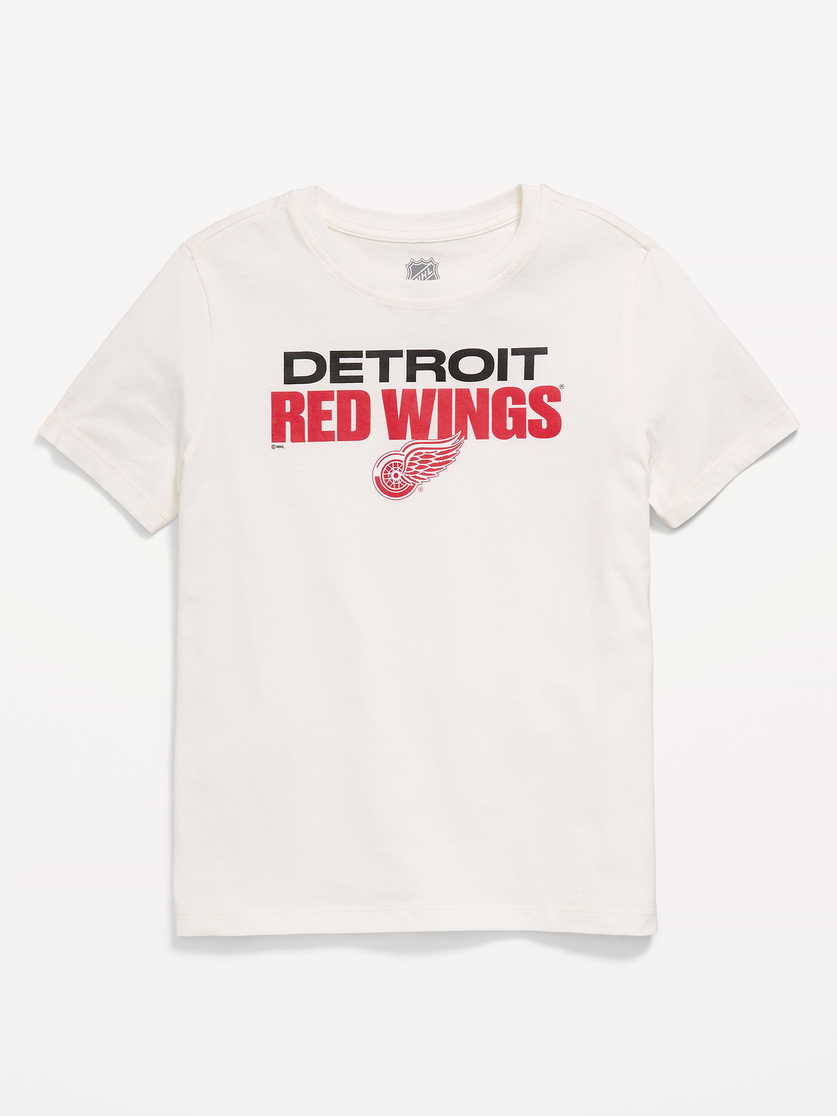 Image 1 of 2, crew neck, short sleeves, graphic at front, Product #887166
