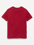 Image number 2 showing, College Graphic Gender-Neutral T-Shirt for Kids