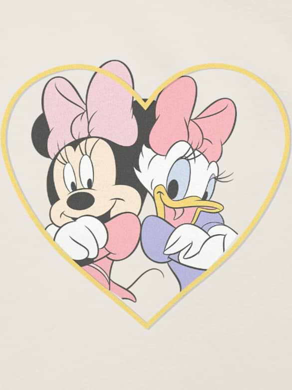 Toddler Minnie And Daisy BFFs Graphic T-Shirt