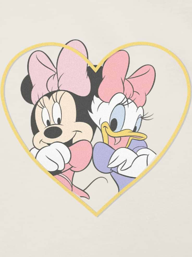 Image number 3 showing, Toddler Minnie And Daisy BFFs Graphic T-Shirt