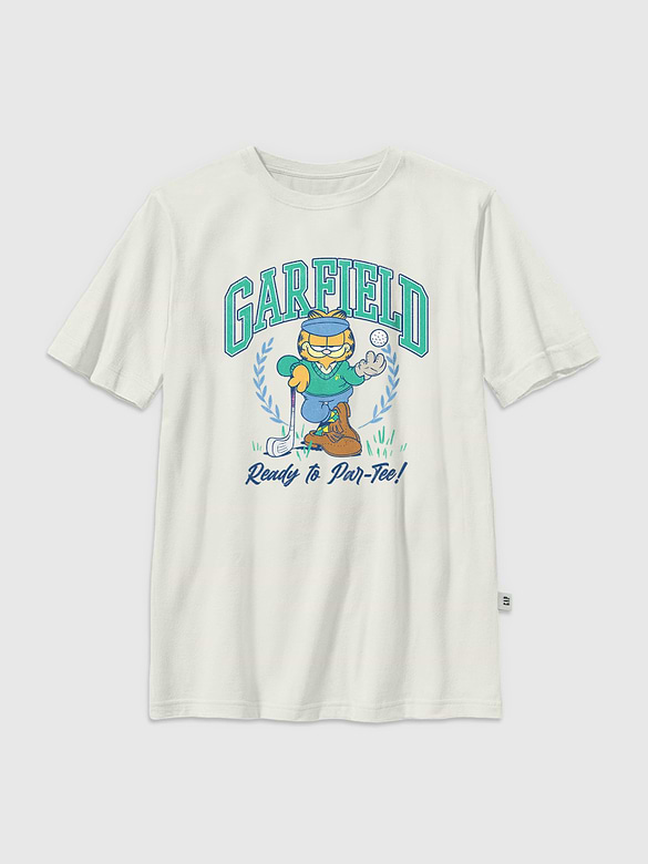 Kids Garfield Golf Graphic T-Shirt