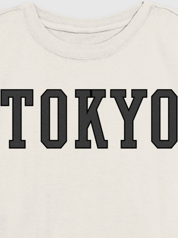 Image 3 of 3, Kids Tokyo Bold Graphic T-Shirt