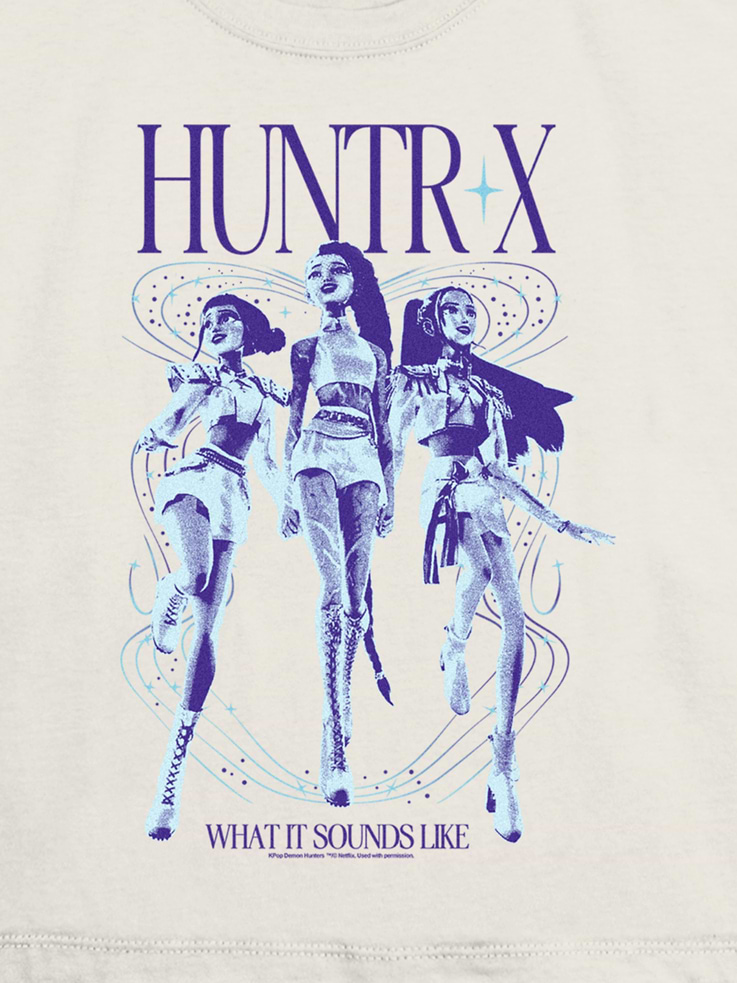 Image number 3 showing, Kids K-Pop Demon Hunters This Is What It Sounds Like Graphic T-Shirt