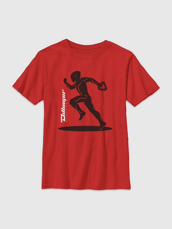Kids Tron Ares Dillinger Systems Graphic T-Shirt