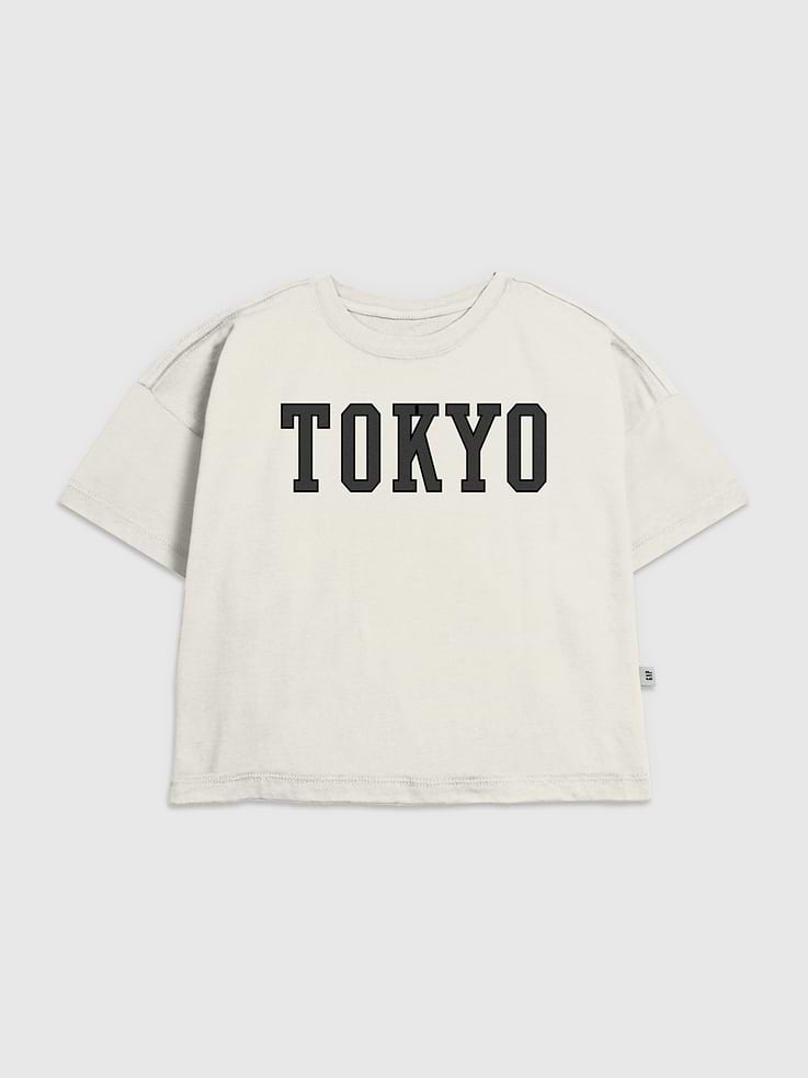 Image 1 of 3, Soft cotton T-shirt., Crewneck., Short sleeves., Tokyo Bold graphic at front., Fifth Sun is an internationally recognized manufacturer of exclusive licensed graphic apparel and innovative fashions for premium brands like Star Wars, Disney, Marvel, and Nintendo.