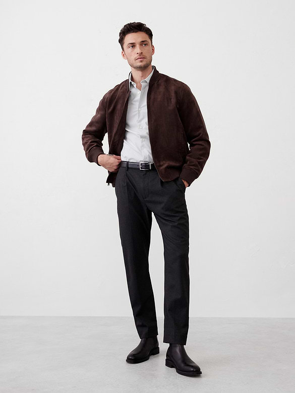 Slim-Fit Dress Shirt