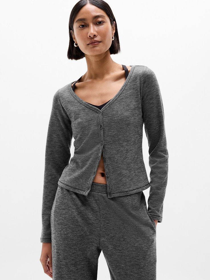 Image number 1 showing, Sunday Rib Cardigan