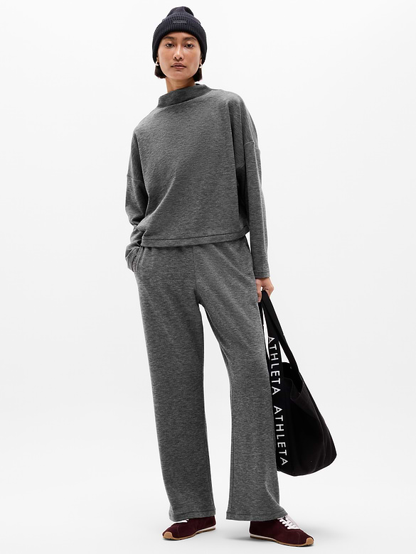 Sunday Rib Dolman Top