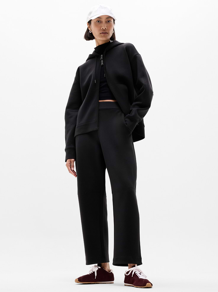 Image number 2 showing, Form Knit Mid Rise Barrel Pant