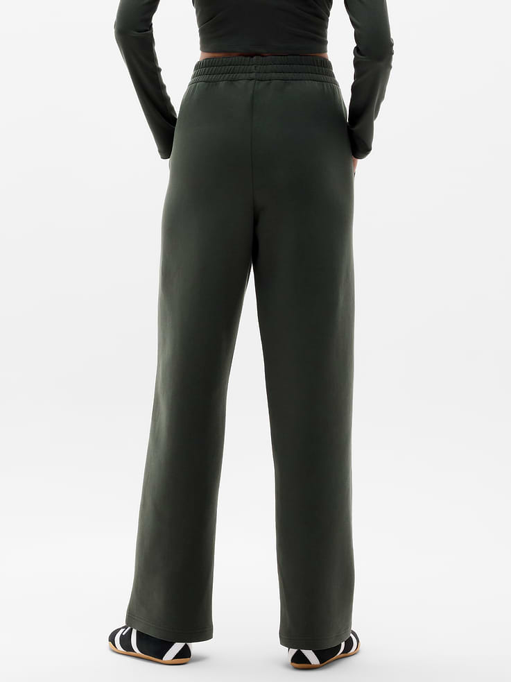Image number 3 showing, Form Knit Mid Rise Straight Pant