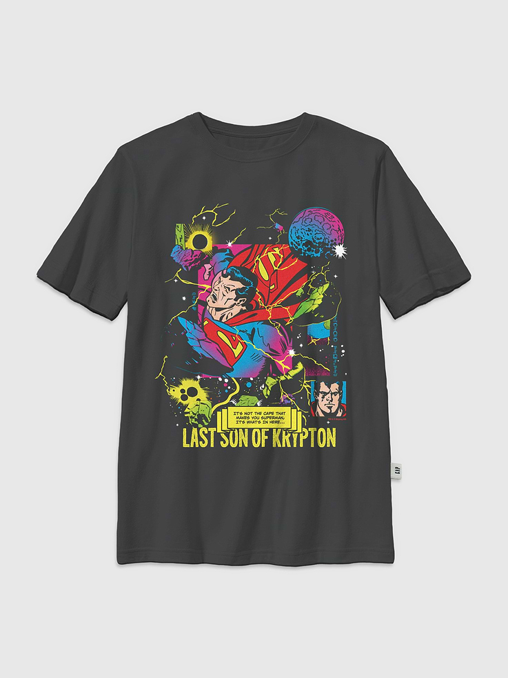 Image number 1 showing, Kids Superman Son Of Krypton Graphic T-Shirt