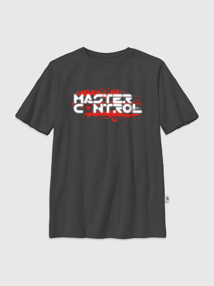 Image number 1 showing, Kids Tron Ares Master Control Graphic T-Shirt