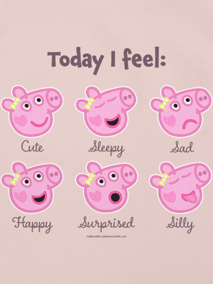 Image number 3 showing, Toddler Peppa Pig Moods Graphic T-Shirt