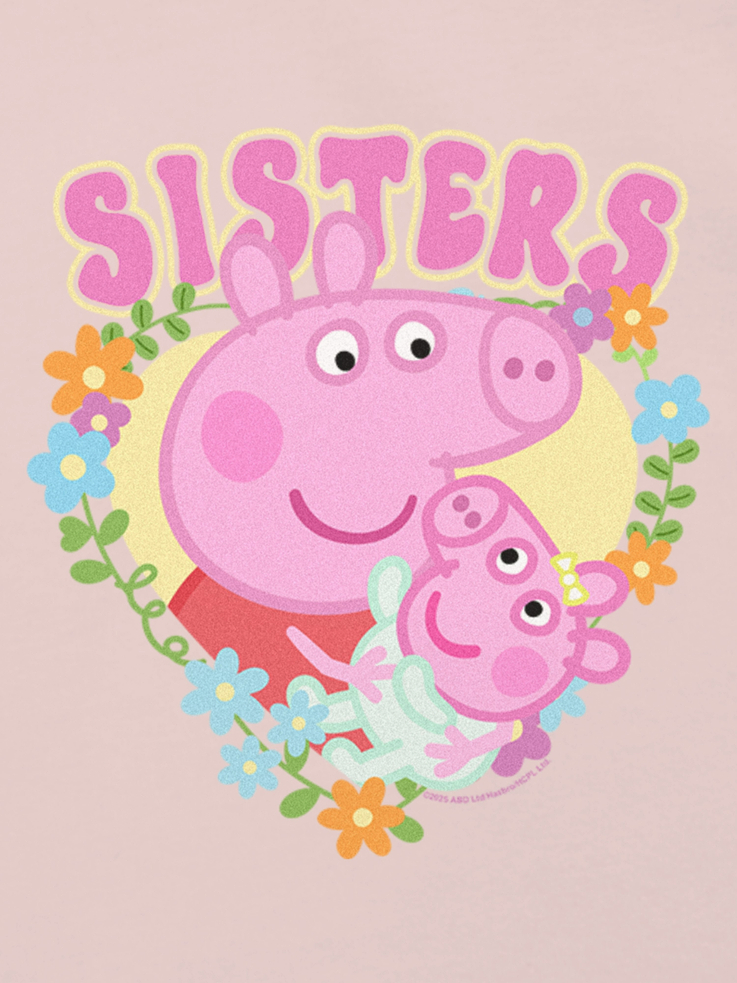 Image number 3 showing, Toddler Peppa Pig Sisters Graphic T-Shirt
