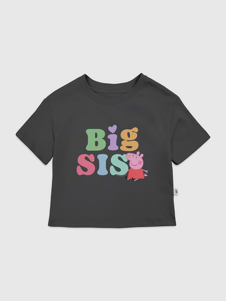 Image number 1 showing, Toddler Peppa Pig Big Sis Graphic T-Shirt