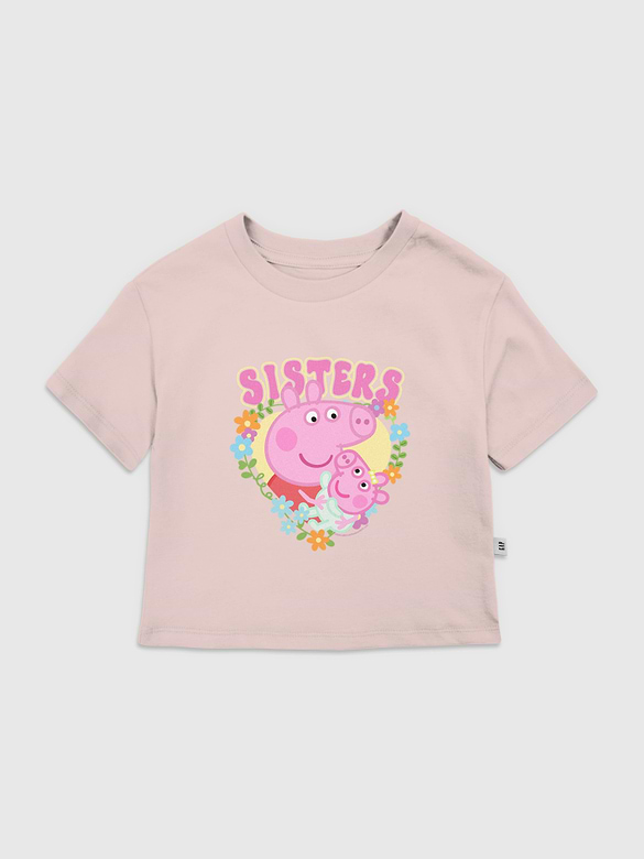 Toddler Peppa Pig Sisters Graphic T-Shirt
