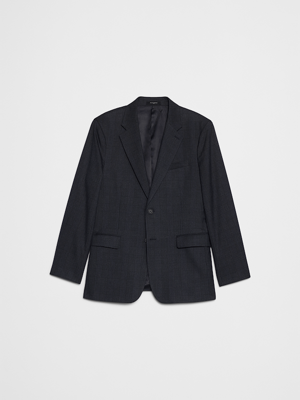 Glen Plaid Jacket
