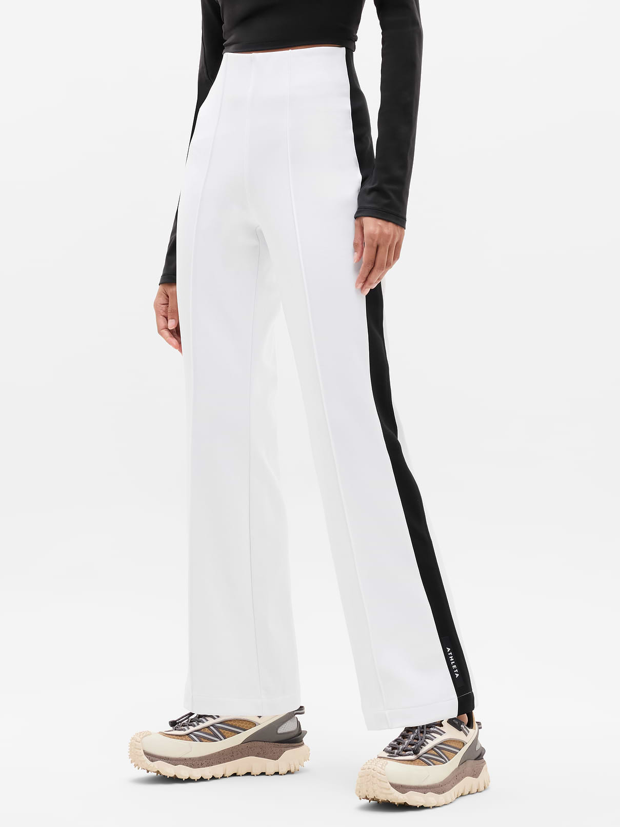 Glacier High Rise Novelty Flare Pant