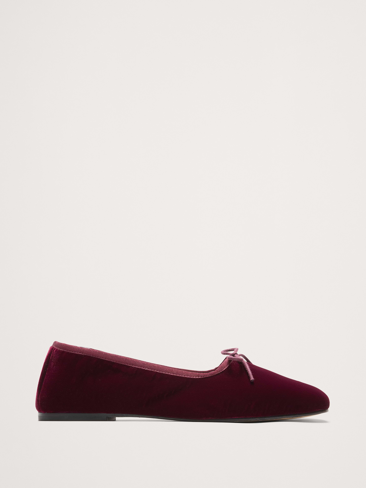 Image number 1 showing, Jada Velvet Square-Toe Flat by Freda Salvador